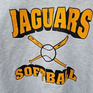 VTG Softball Jacket & Sweatshirt Size XL Farmville Central Lady Jaguars 90s
